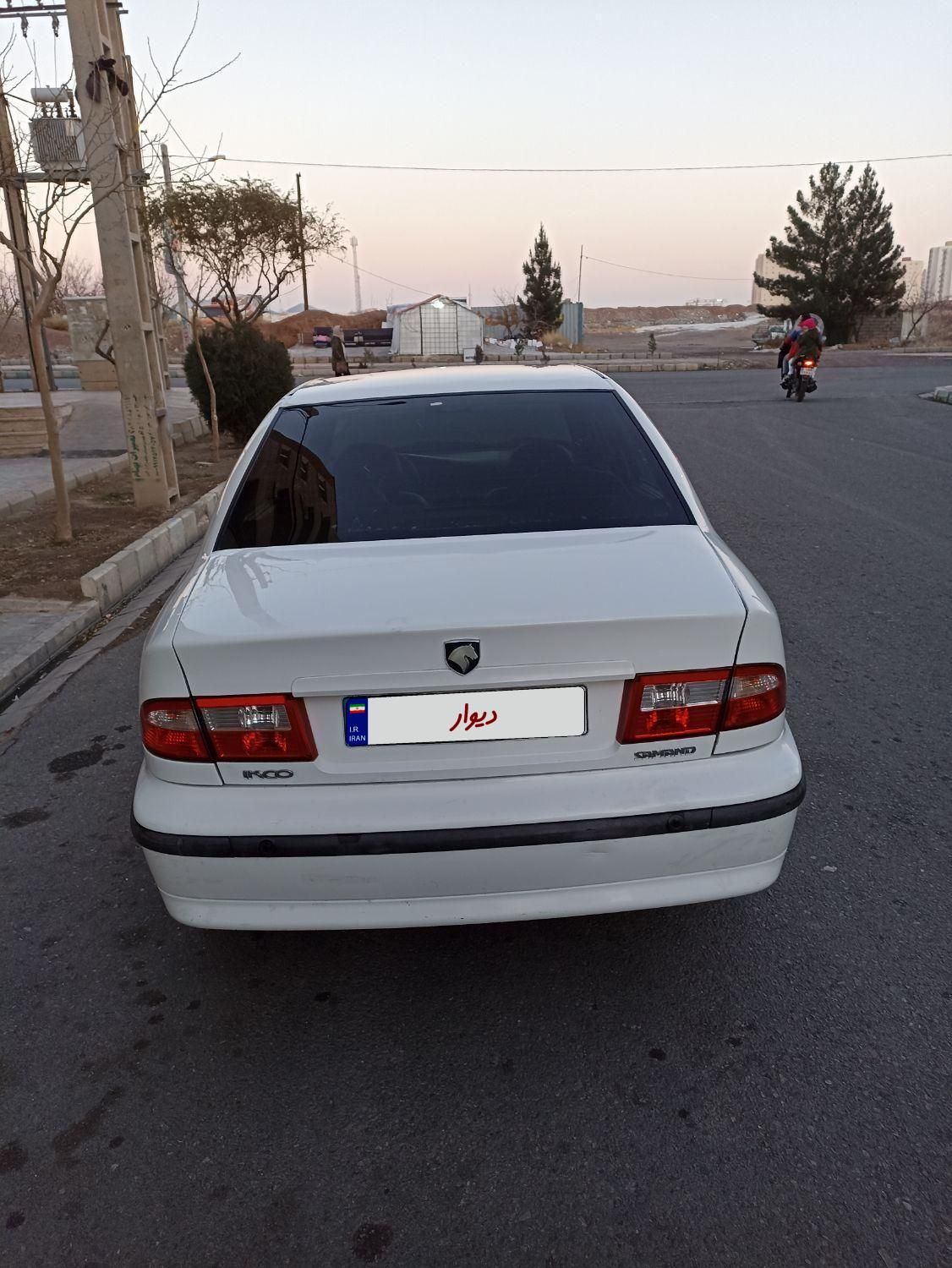 سمند LX XU7 - 1396