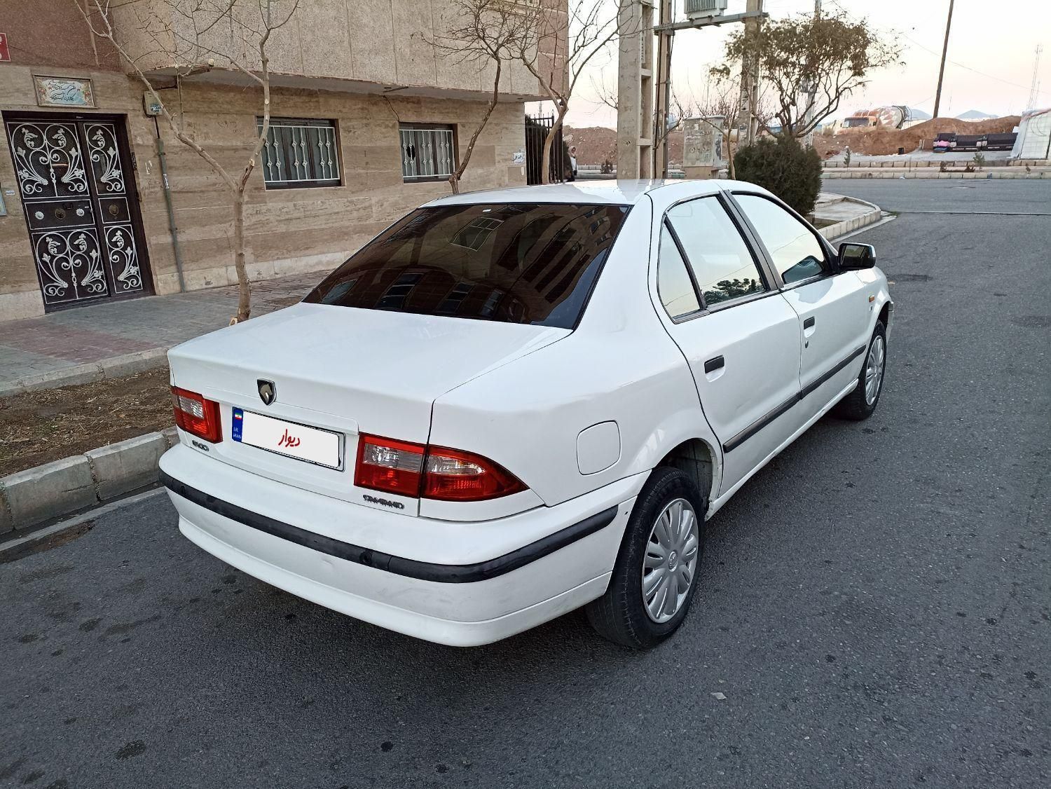 سمند LX XU7 - 1396