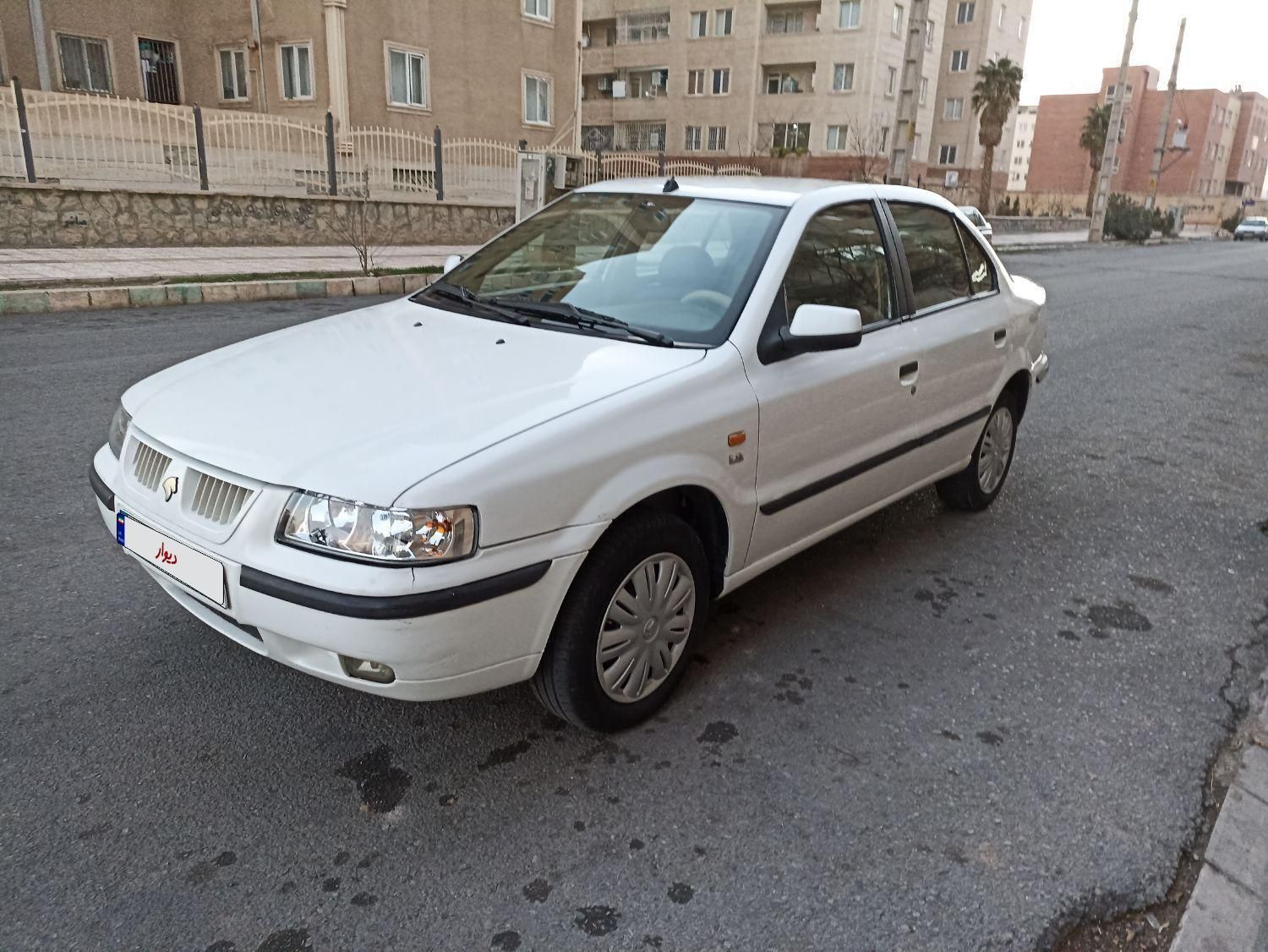 سمند LX XU7 - 1396