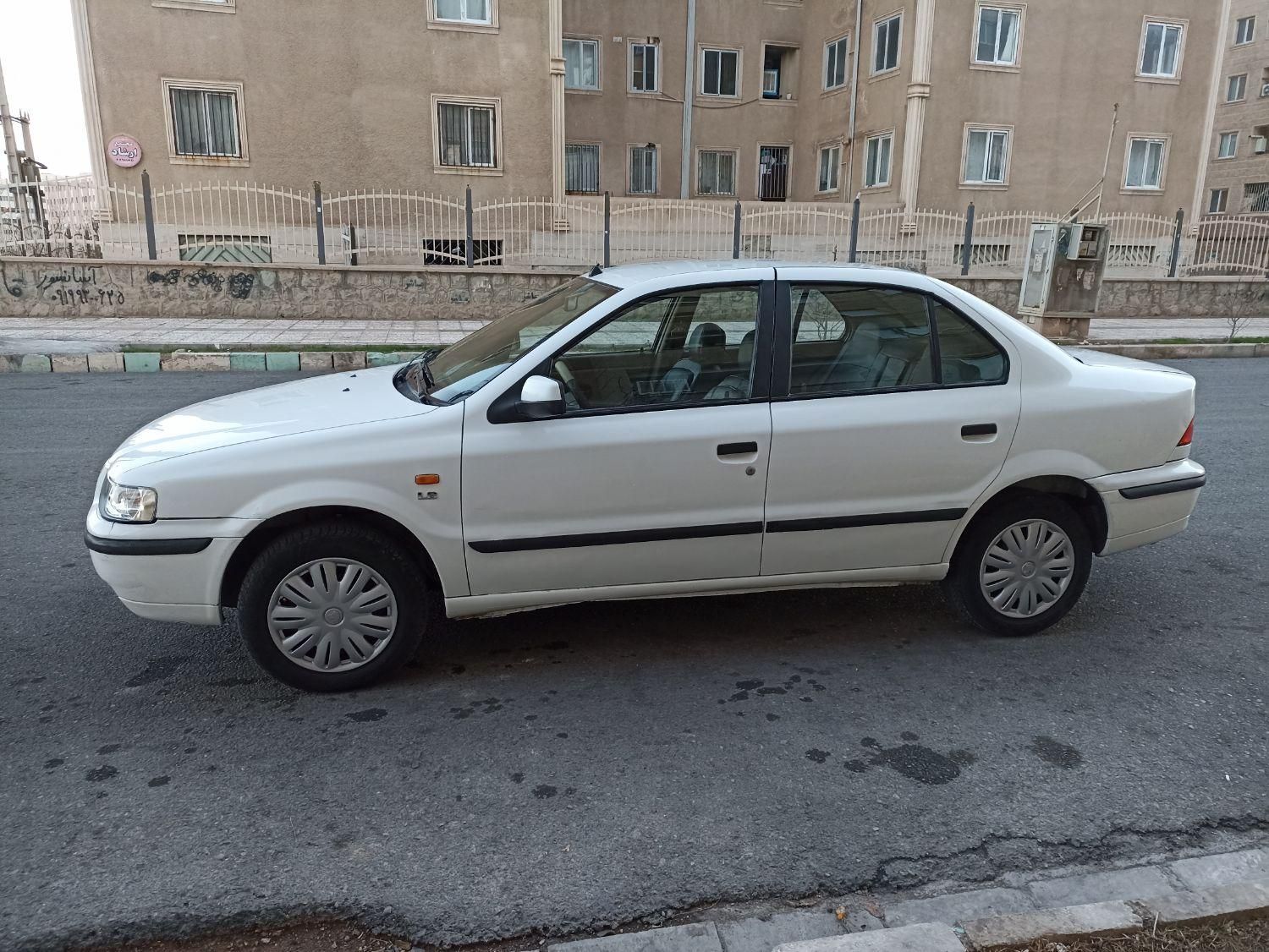 سمند LX XU7 - 1396