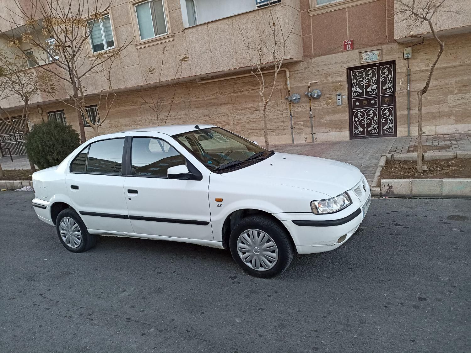 سمند LX XU7 - 1396