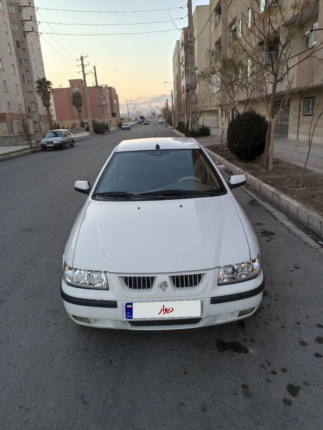 سمند LX XU7 - 1396