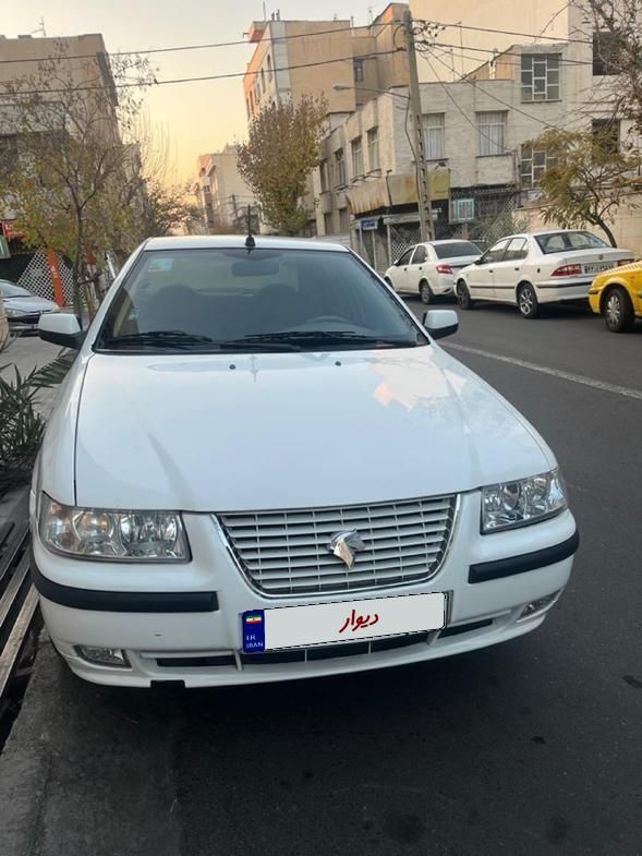 سمند LX EF7 دوگانه سوز - 1395