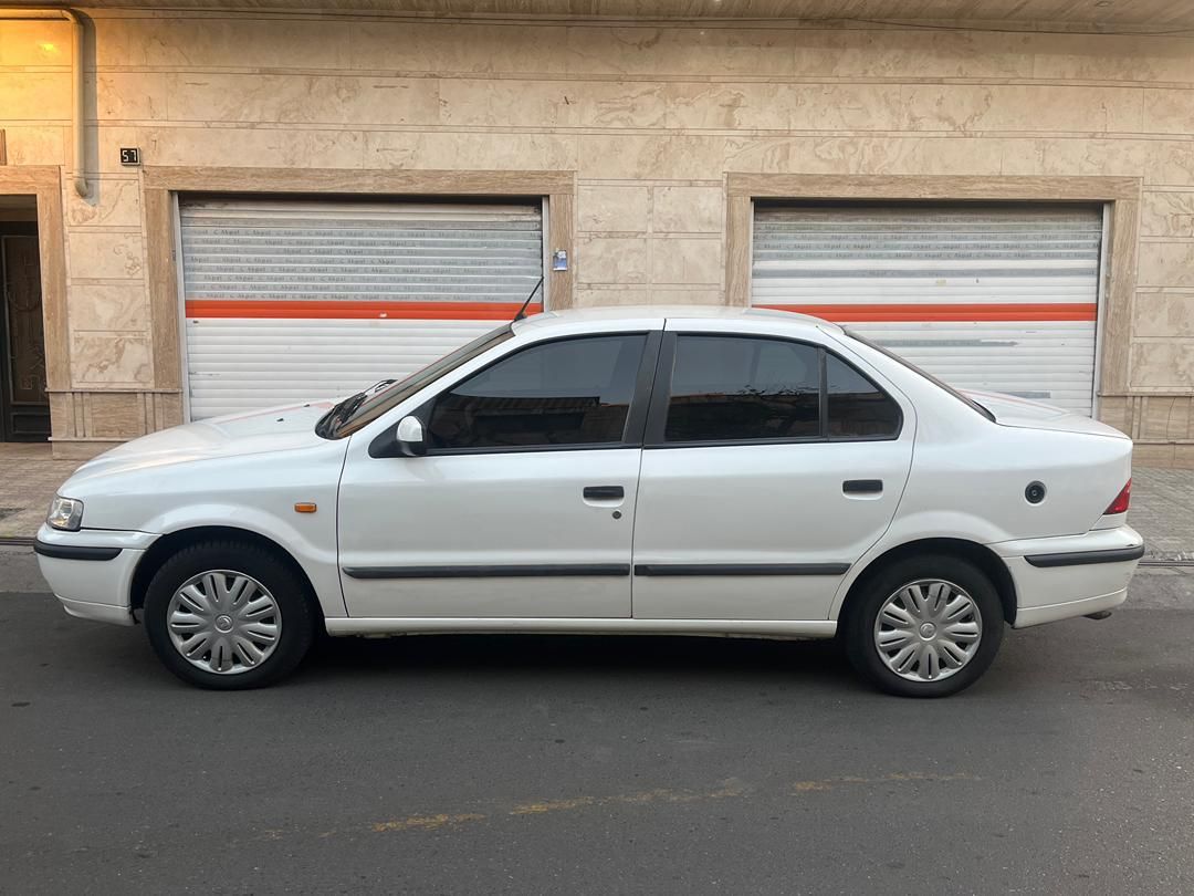 سمند LX EF7 دوگانه سوز - 1395