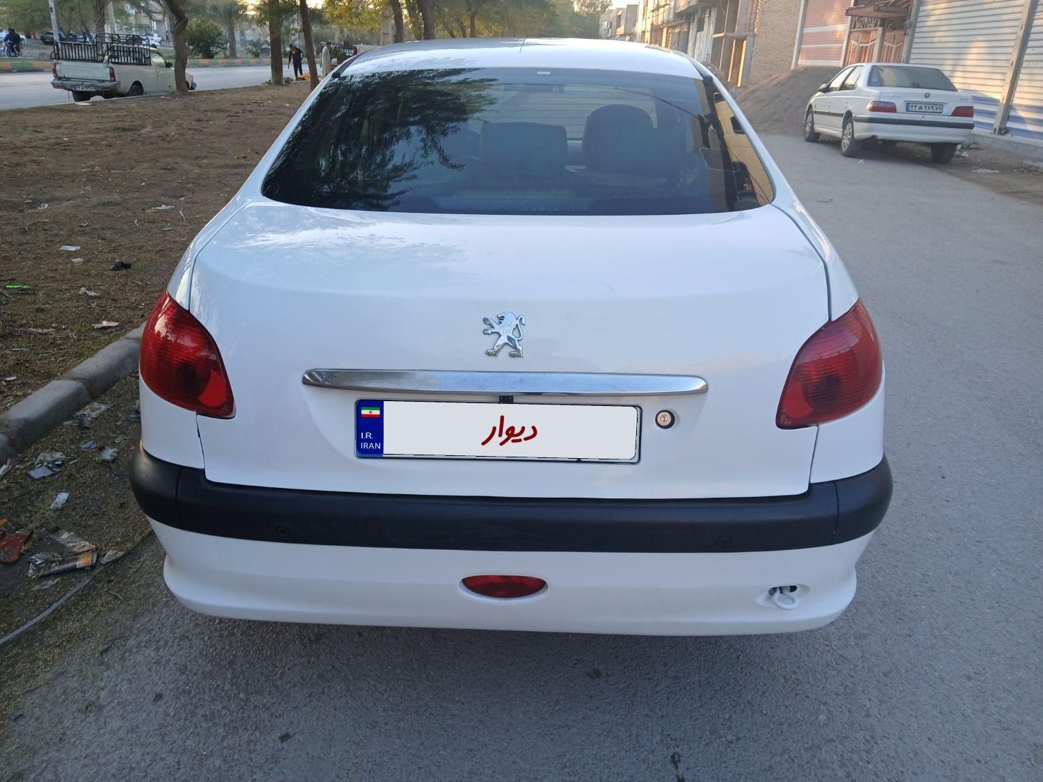 پژو 206 SD v8 - 1396