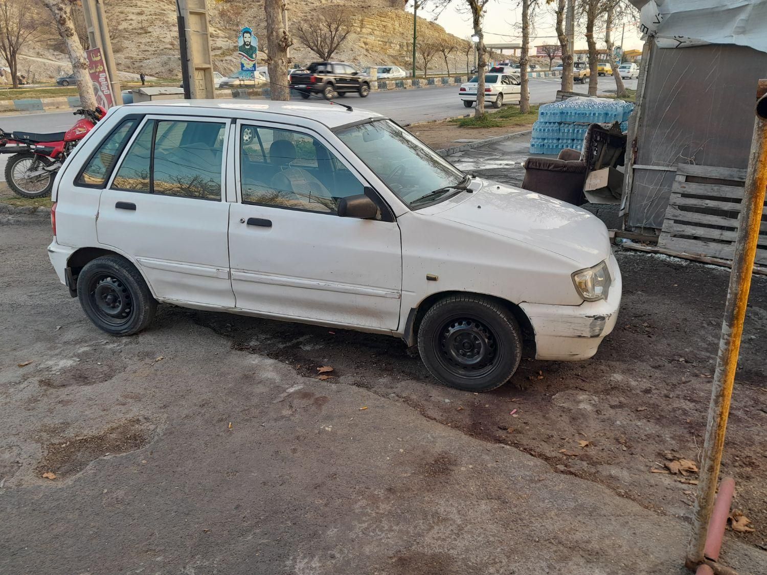 پراید 111 SX - 1389