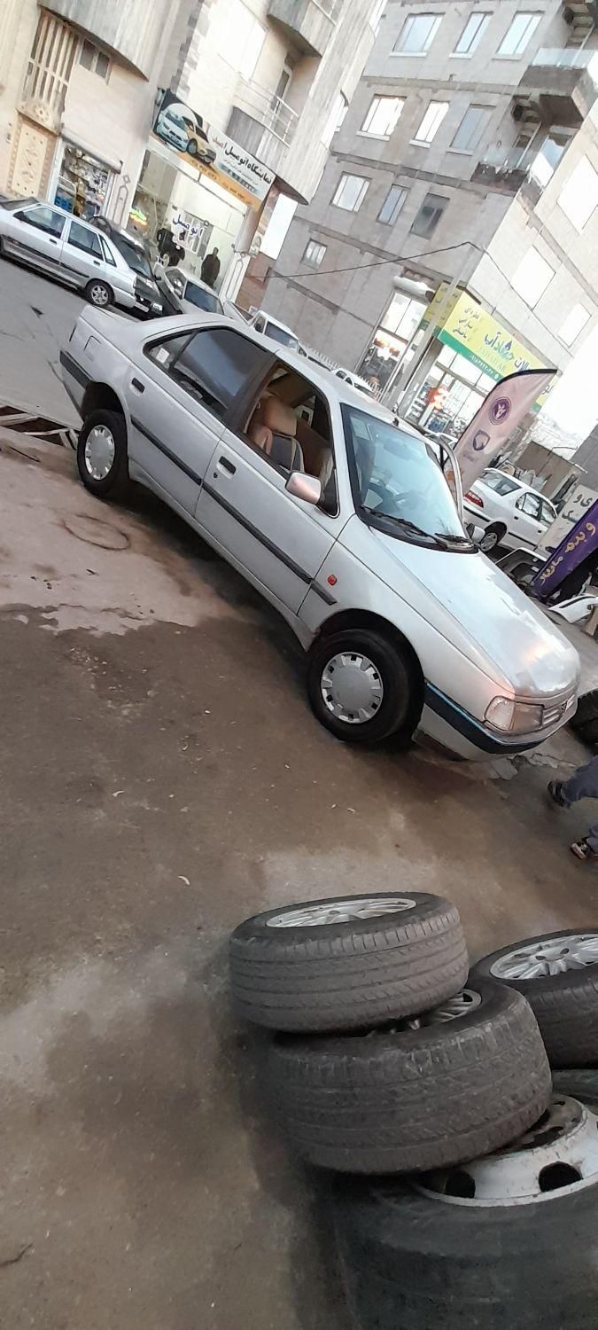 پژو 405 GL - دوگانه سوز CNG - 1373