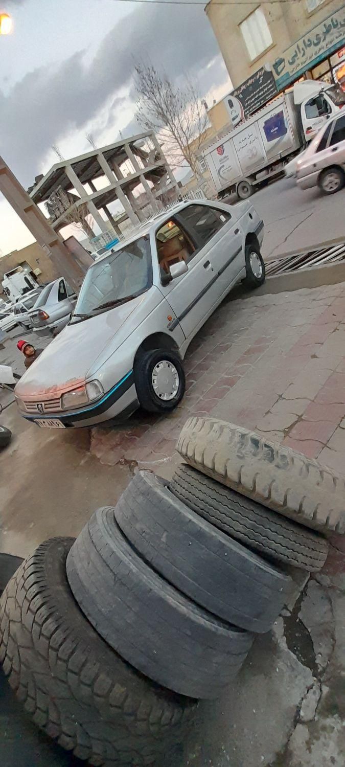 پژو 405 GL - دوگانه سوز CNG - 1373