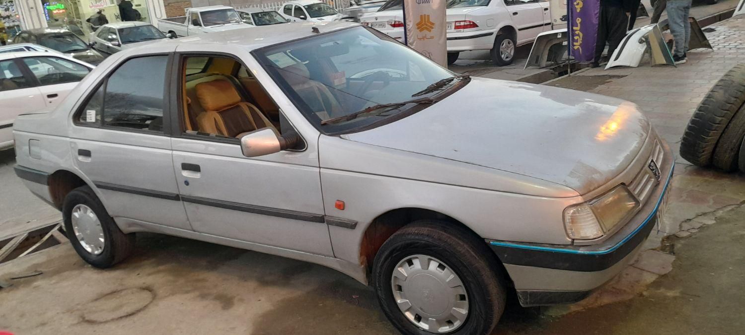 پژو 405 GL - دوگانه سوز CNG - 1373