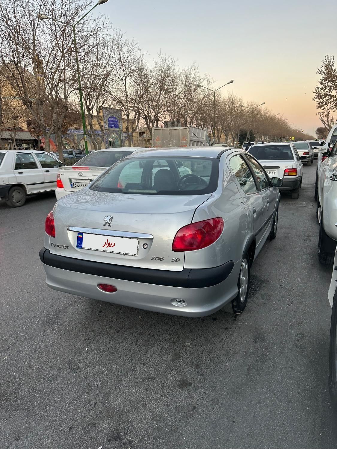 پژو 206 SD v8 - 1386