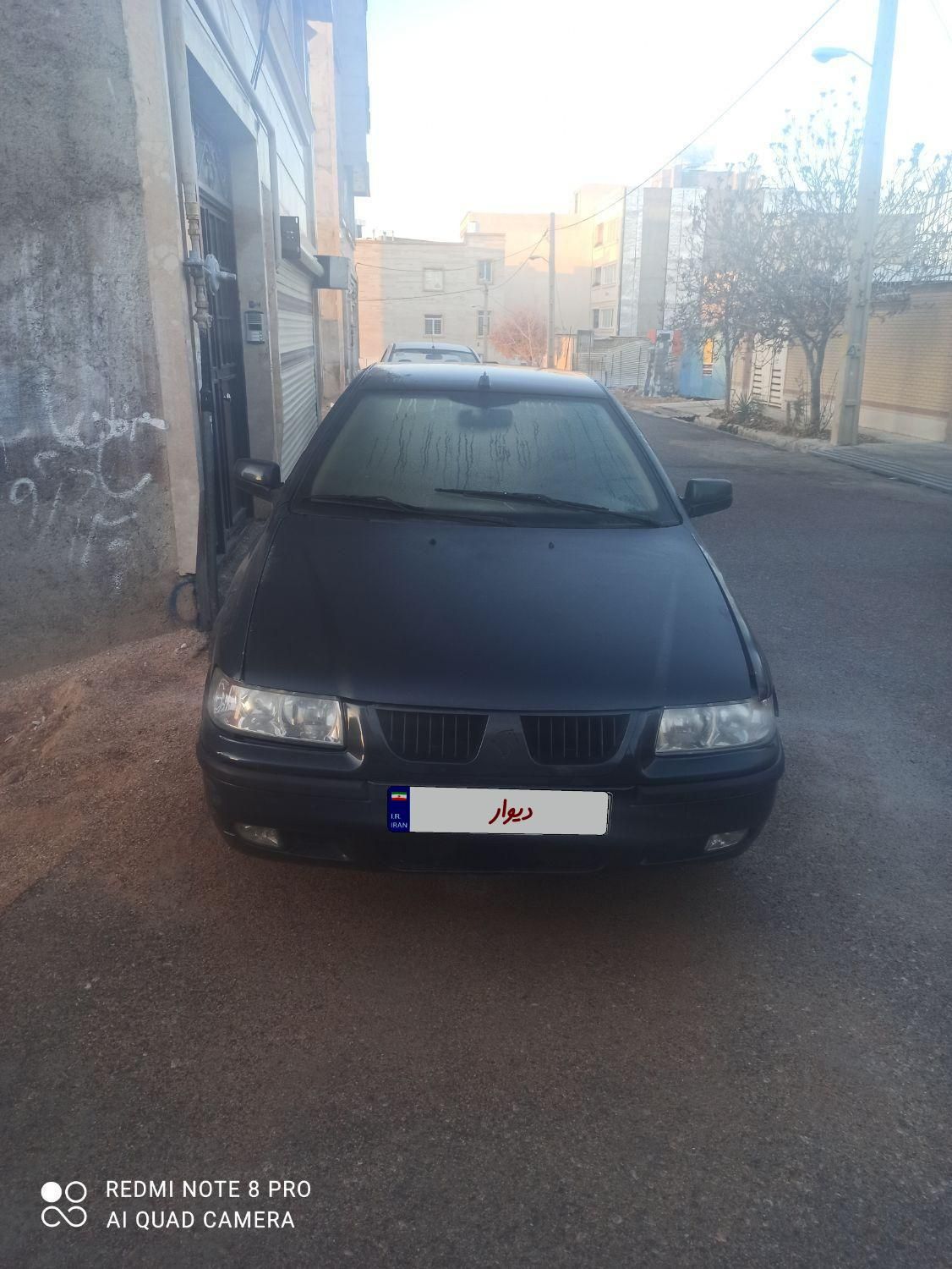 سمند LX EF7 دوگانه سوز - 1391