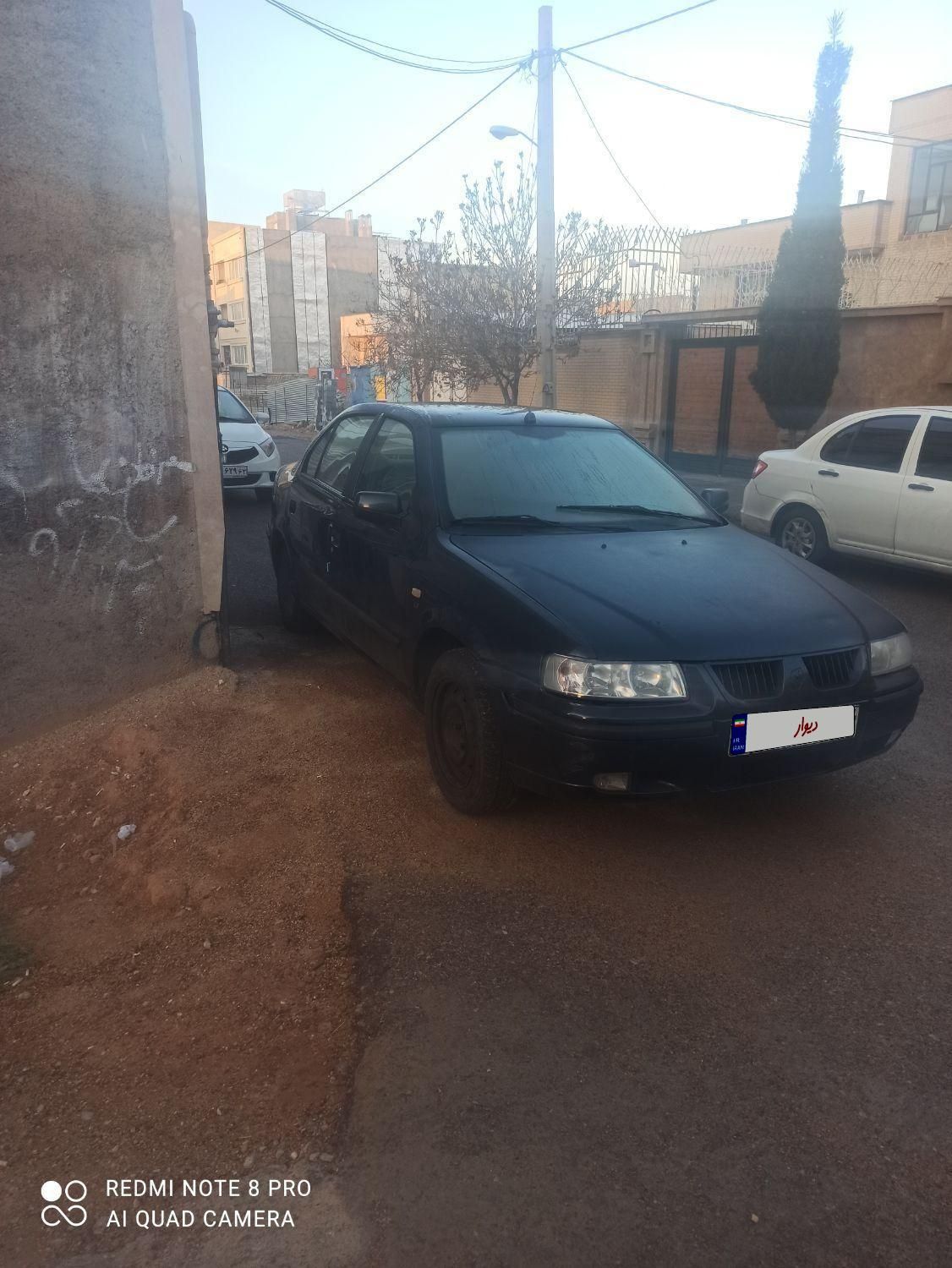 سمند LX EF7 دوگانه سوز - 1391