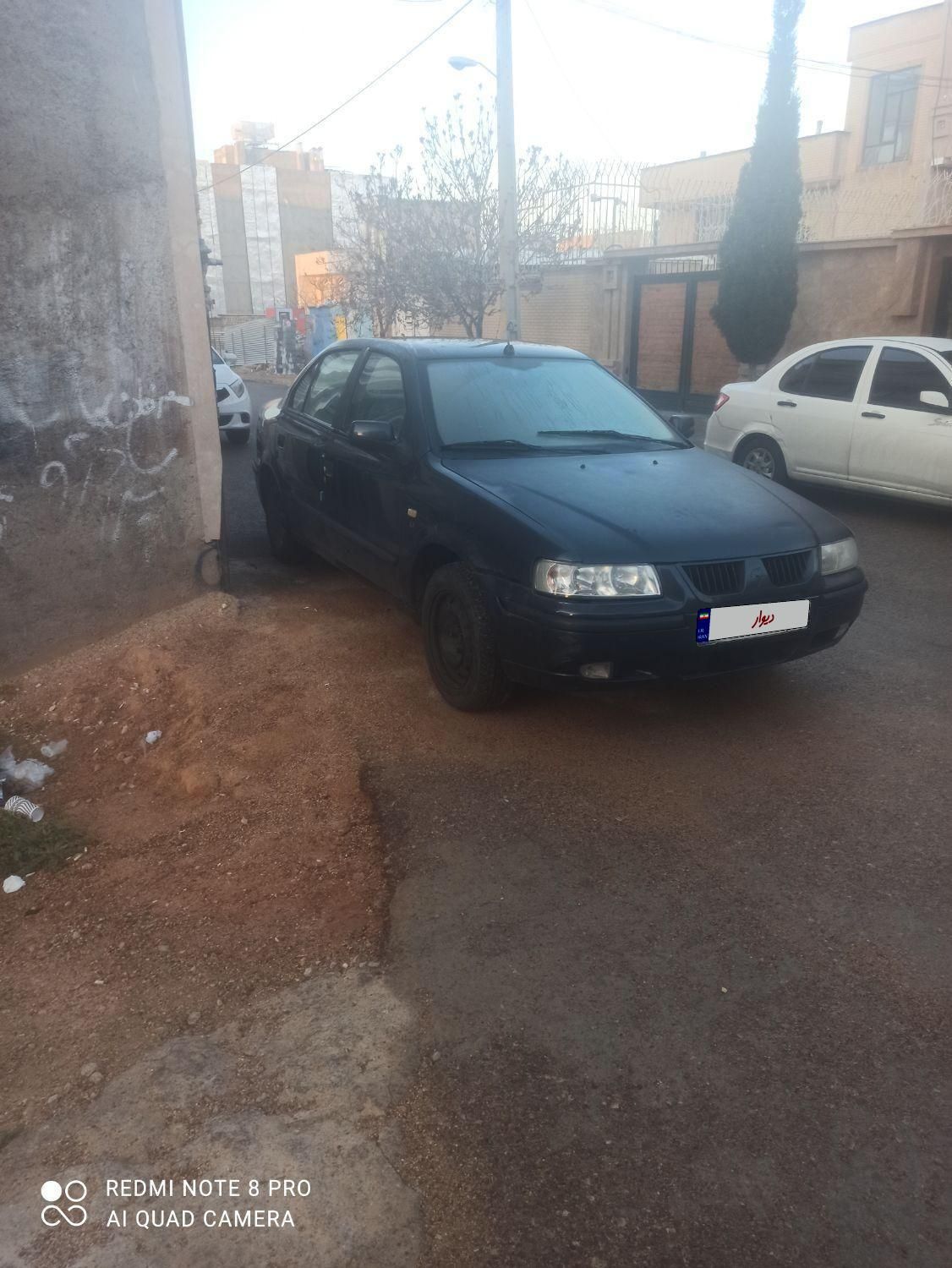 سمند LX EF7 دوگانه سوز - 1391