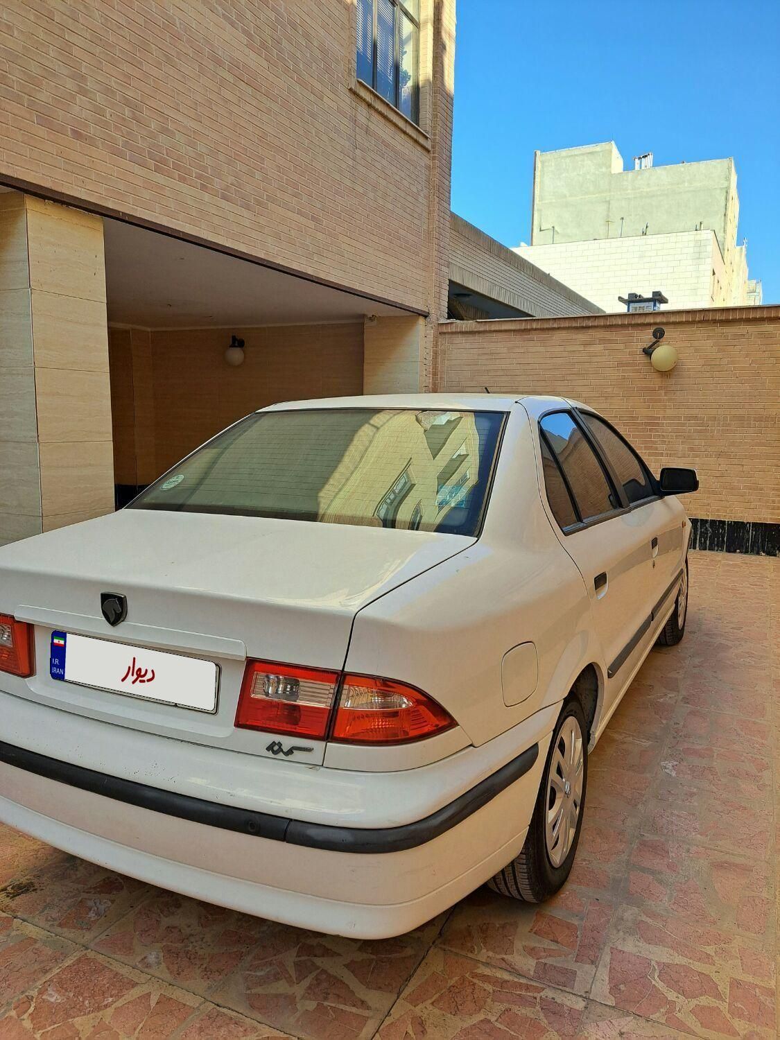 سمند LX XU7 - 1399