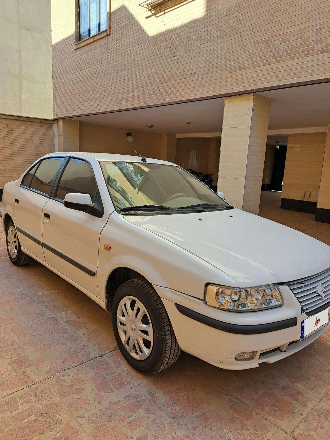 سمند LX XU7 - 1399