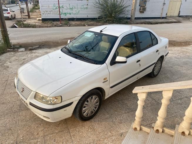 سمند LX EF7 دوگانه سوز - 1396