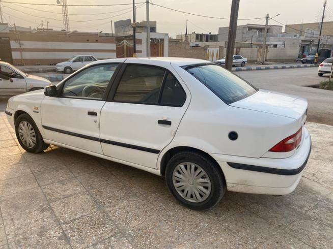 سمند LX EF7 دوگانه سوز - 1396