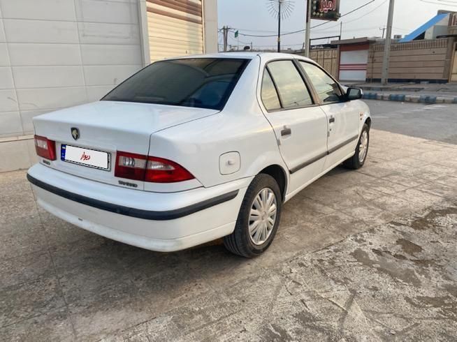 سمند LX EF7 دوگانه سوز - 1396