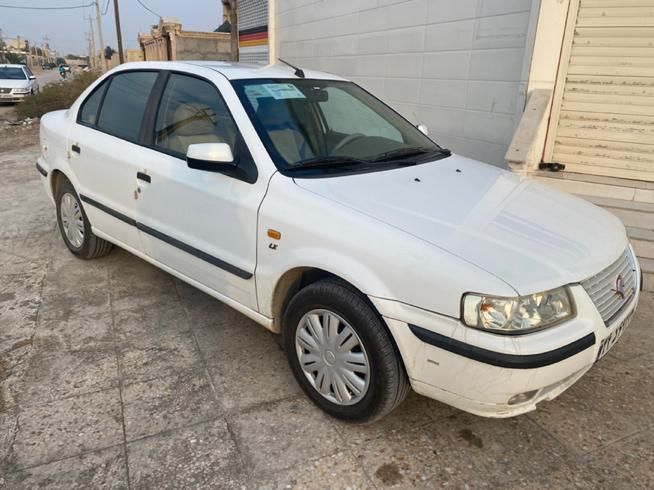 سمند LX EF7 دوگانه سوز - 1396