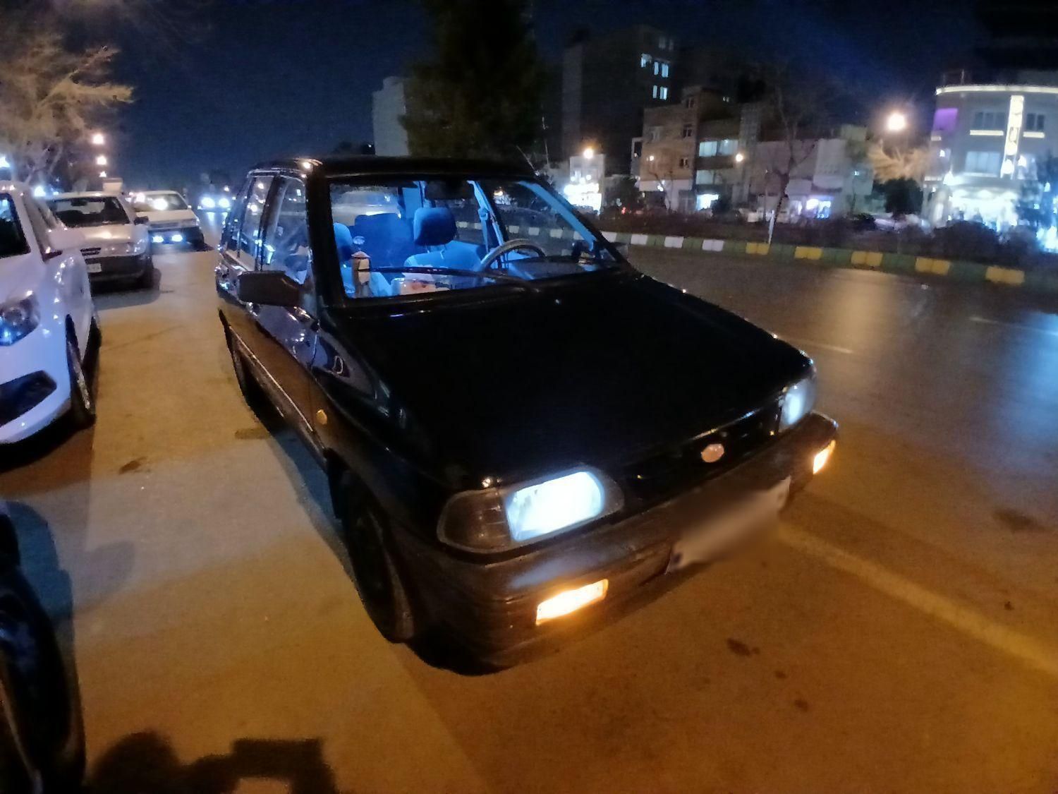 پراید 111 LX - 1387