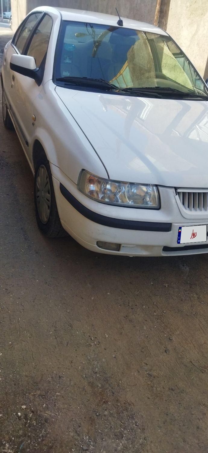 سمند LX EF7 دوگانه سوز - 1391