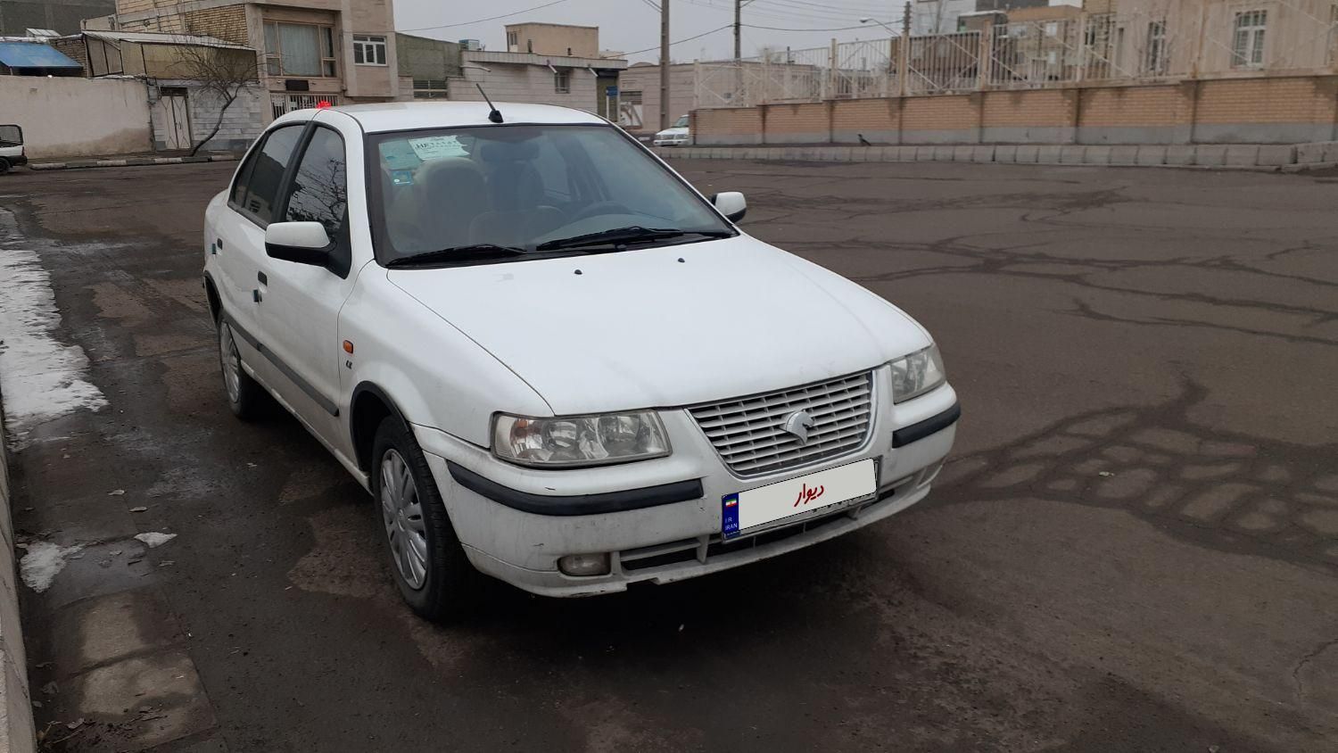 سمند LX EF7 دوگانه سوز - 1396