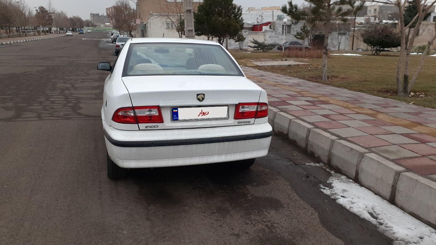 سمند LX EF7 دوگانه سوز - 1396