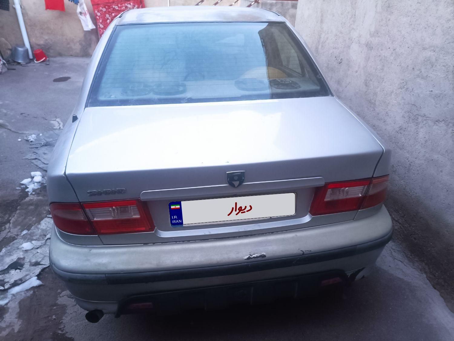 سمند LX XU7 - 1384