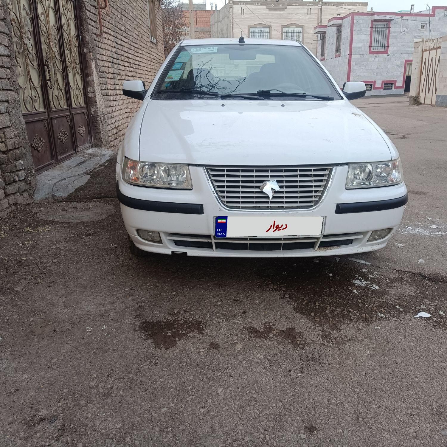 سمند LX EF7 - 1396