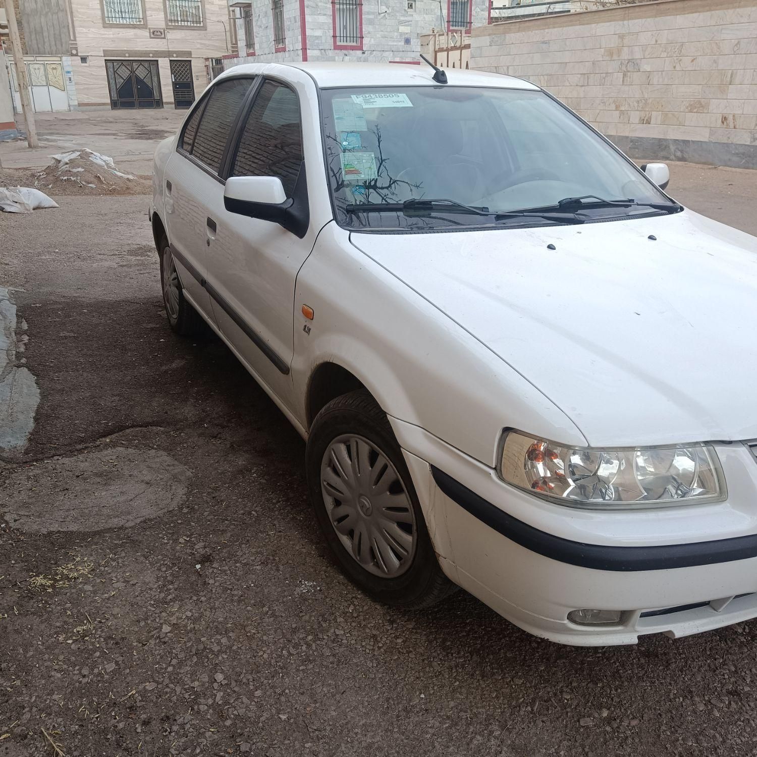 سمند LX EF7 - 1396