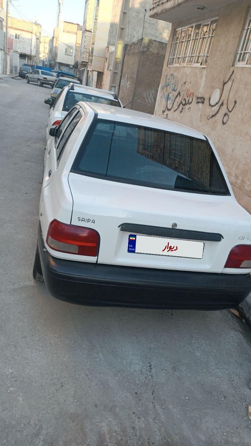 پراید 131 SE - 1398