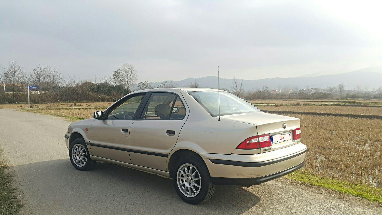 سمند LX XU7 - 1386