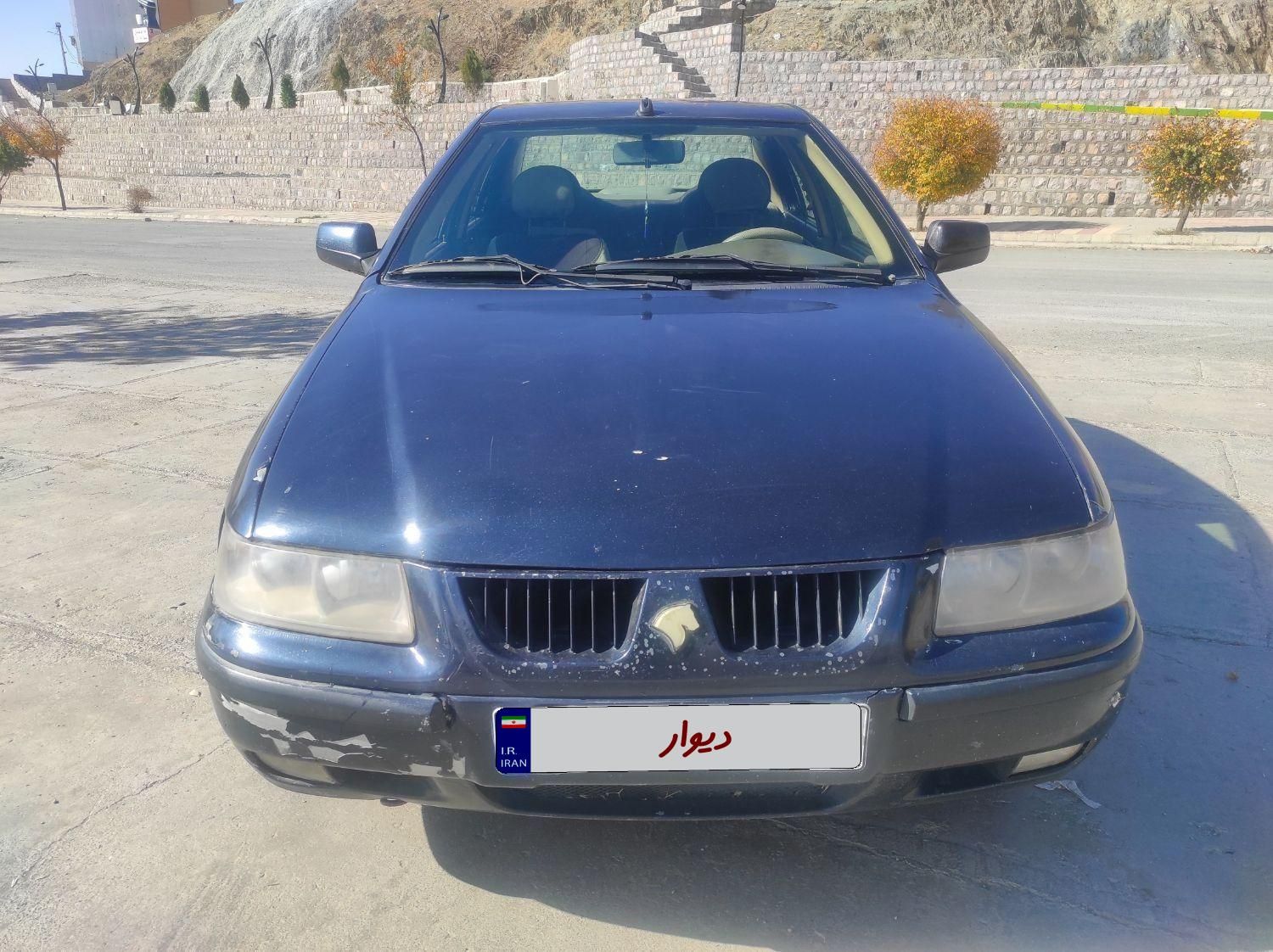 سمند LX EF7 دوگانه سوز - 1388