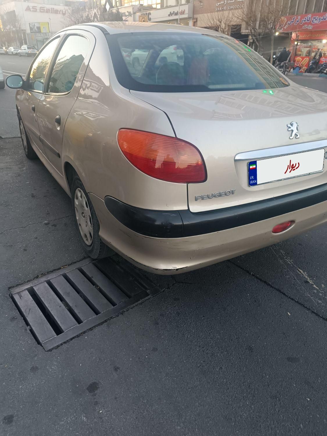 پژو 206 SD v8 - 1386