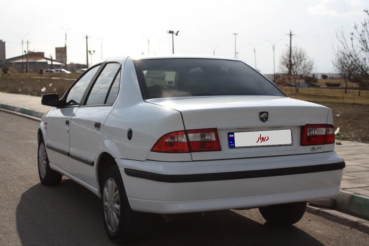 سمند LX EF7 دوگانه سوز - 1399