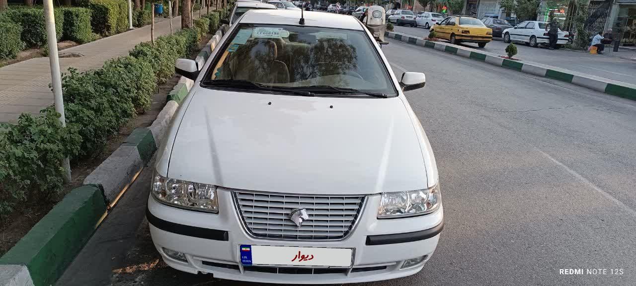 سمند LX EF7 دوگانه سوز - 1399