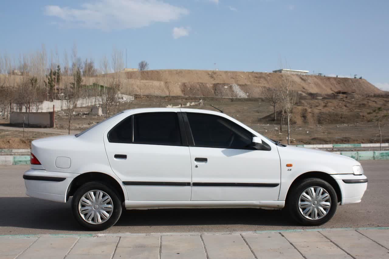 سمند LX EF7 دوگانه سوز - 1399