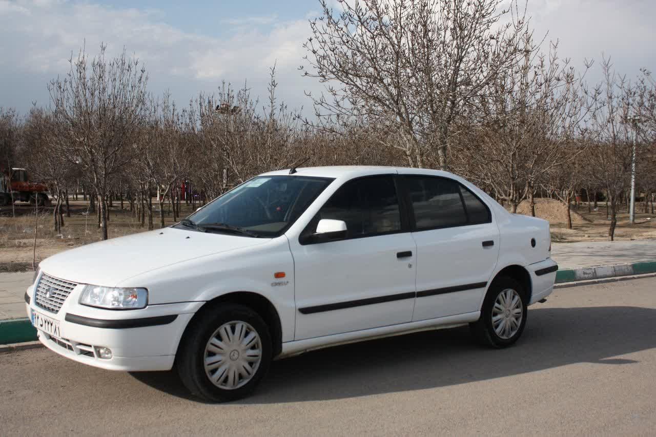 سمند LX EF7 دوگانه سوز - 1399