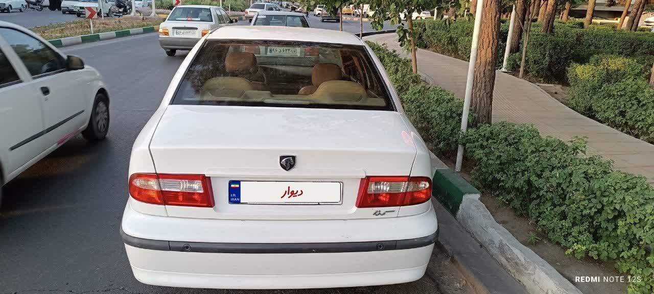 سمند LX EF7 دوگانه سوز - 1399