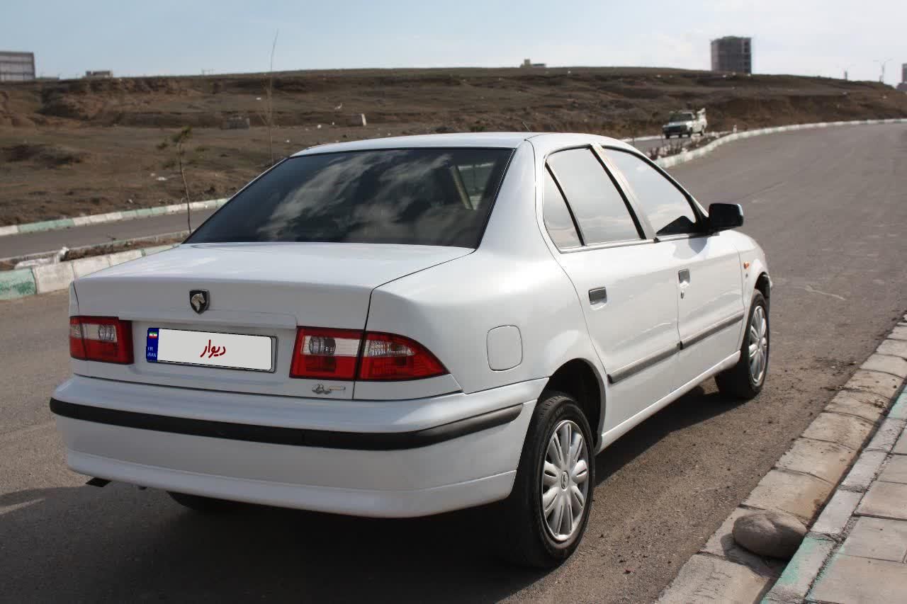 سمند LX EF7 دوگانه سوز - 1399