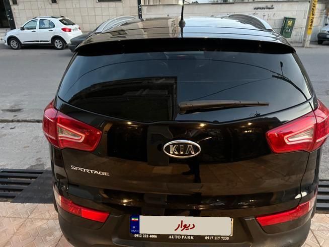 کیا اسپورتیج 4 سیلندر 2400cc - 2012