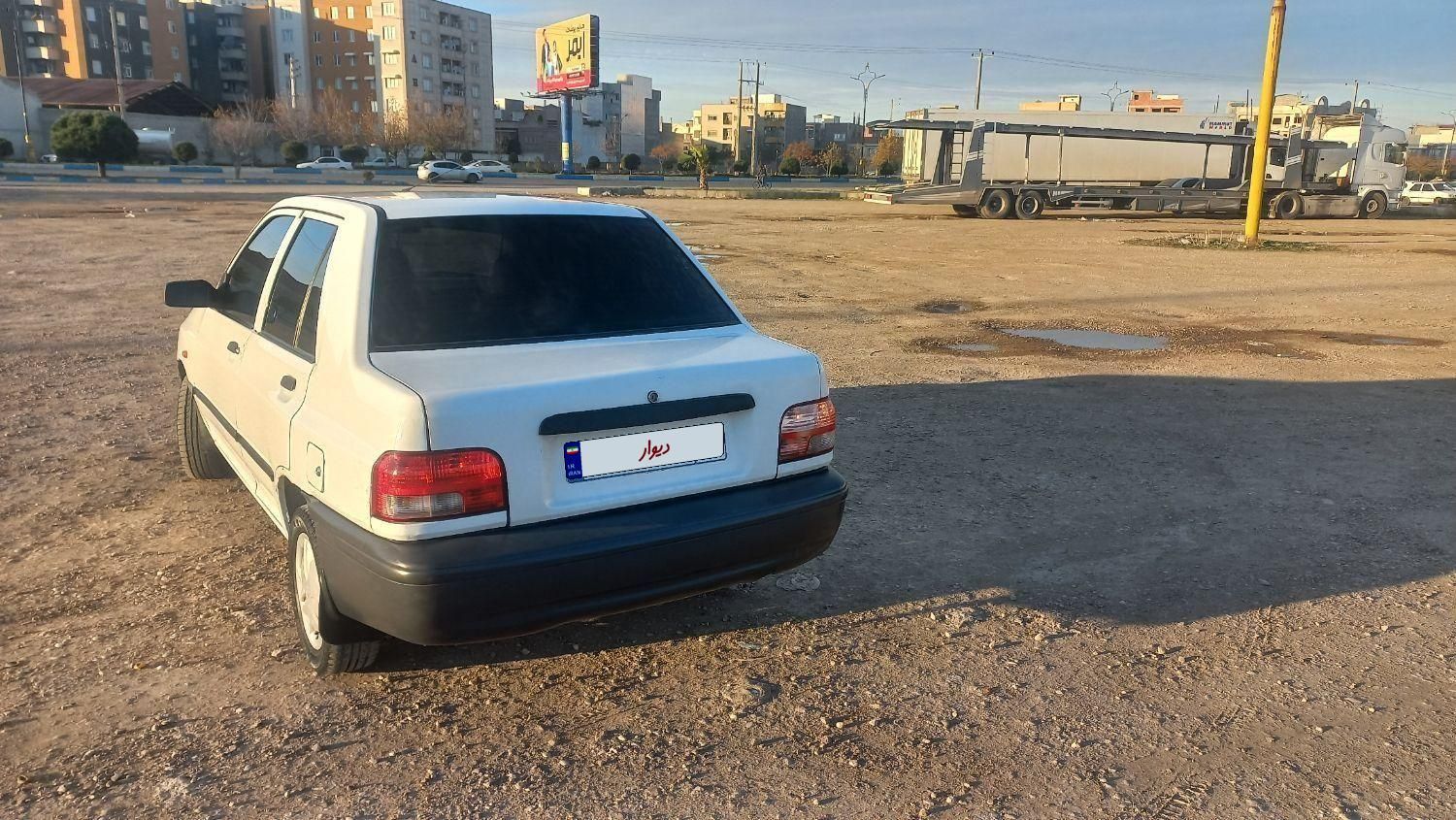 پراید 131 SE - 1396