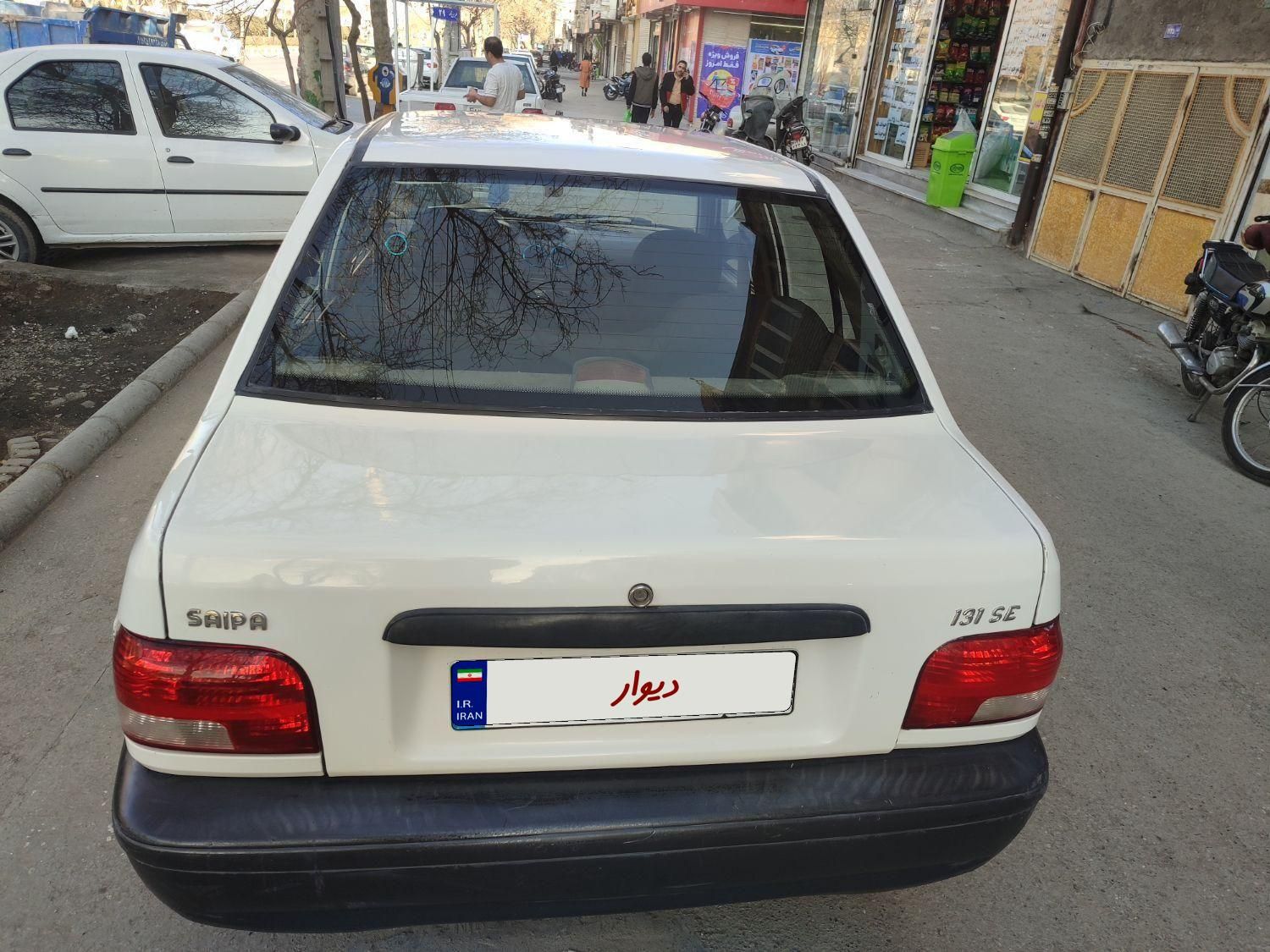 پراید 131 SE - 1396