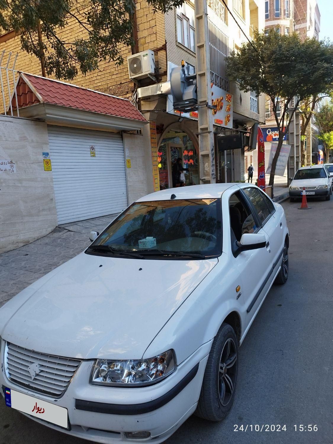 سمند LX EF7 دوگانه سوز - 1395