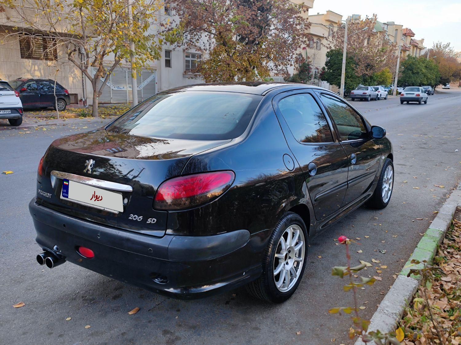 پژو 206 SD v8 - 1390