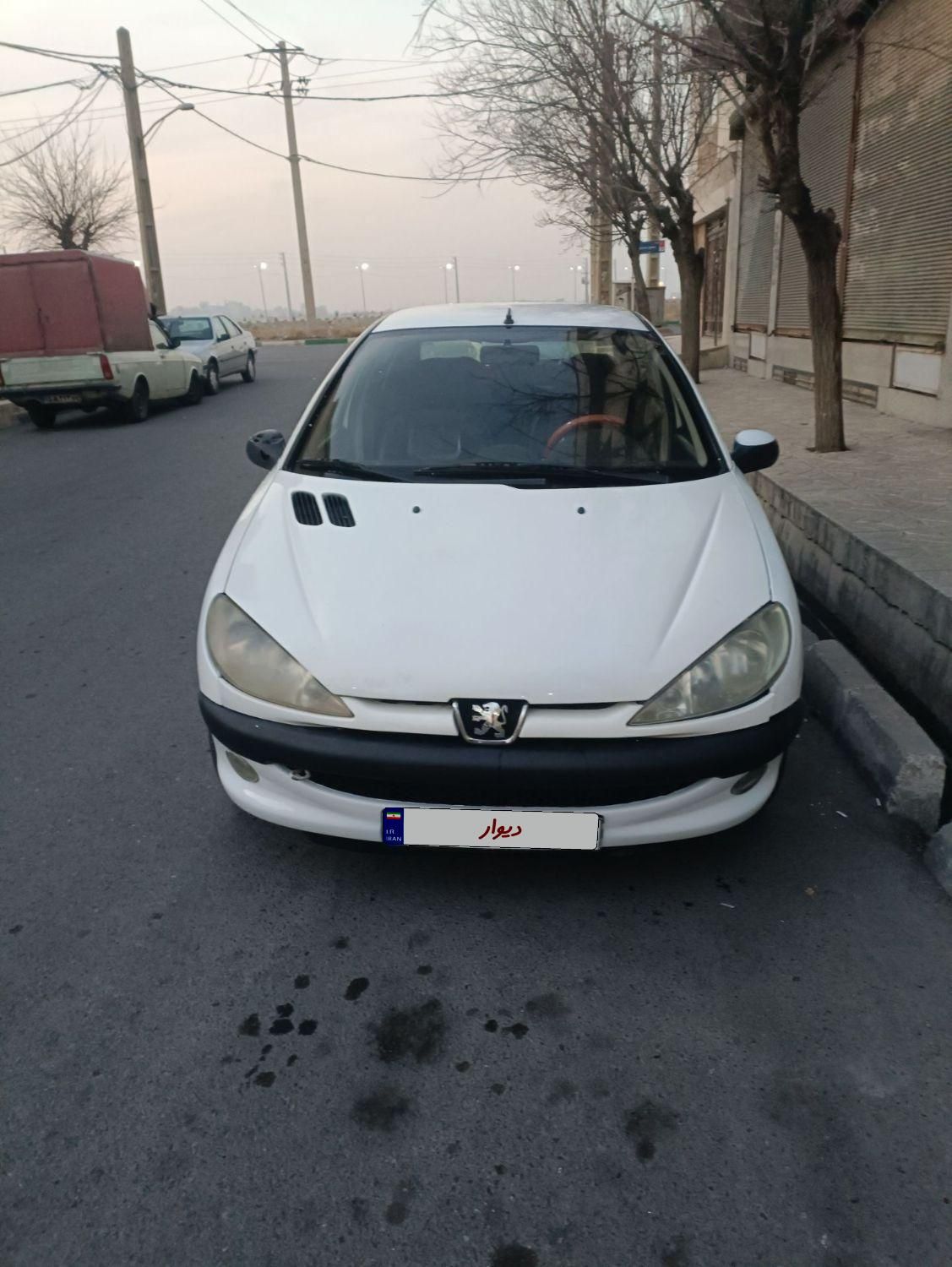 پژو 206 SD v20 - 1389