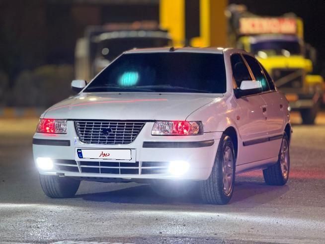 سمند LX EF7 دوگانه سوز - 1399