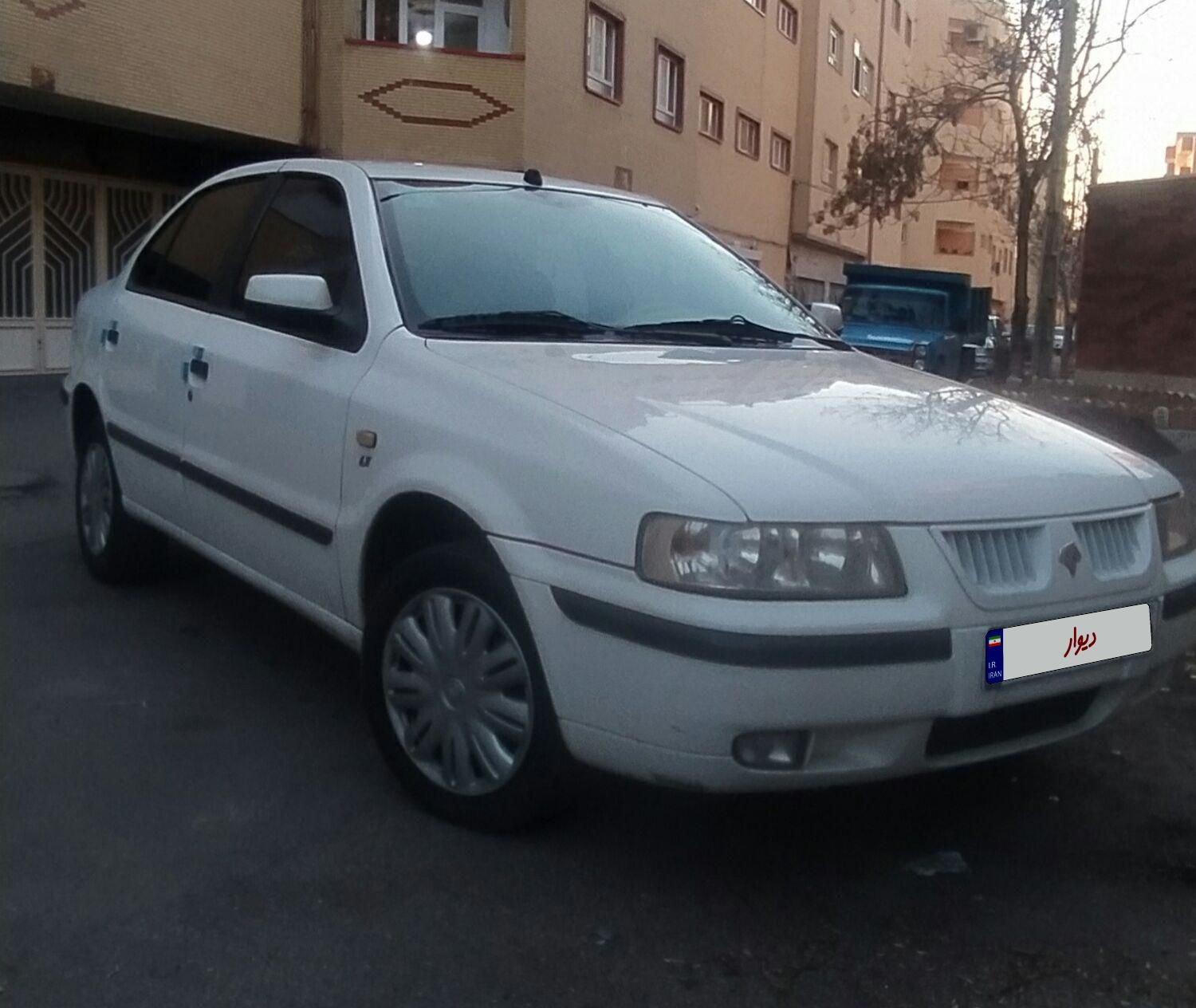 سمند LX EF7 دوگانه سوز - 1393