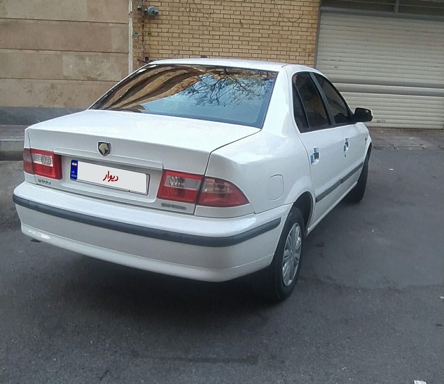 سمند LX EF7 دوگانه سوز - 1393