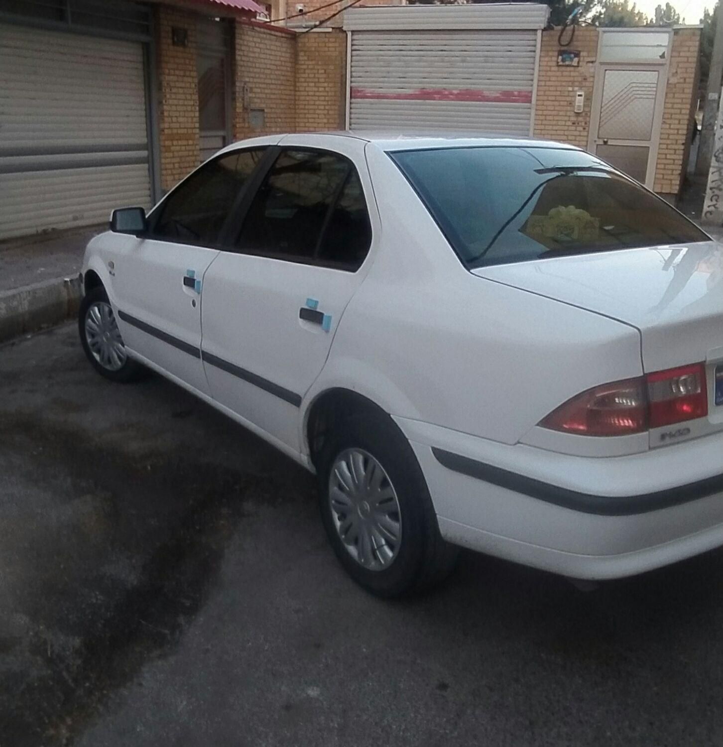 سمند LX EF7 دوگانه سوز - 1393